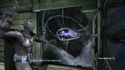 arkham city batarang fuse box steel mill|arkham city steel mill fuse box.